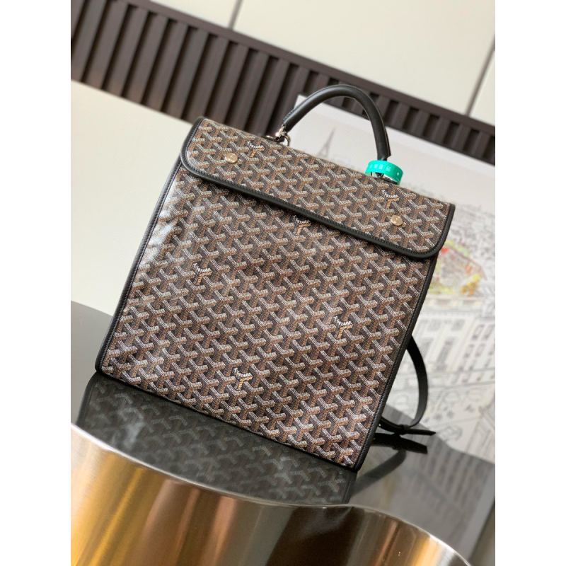 Goyard Saint Léger backpack-Black