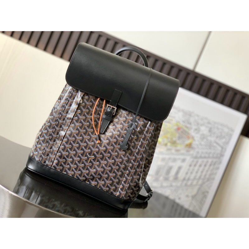 Goyard Alpin MM Backpack-Black