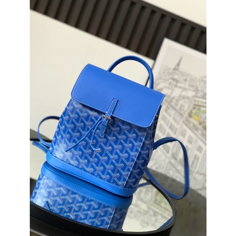 Goyard Alpin Mini Backpack-Sky Blue