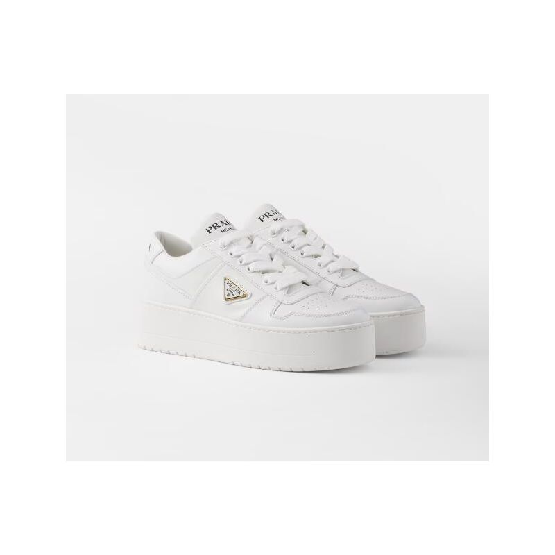 Prada Downtwon Platform Leather sneaker,  35-41