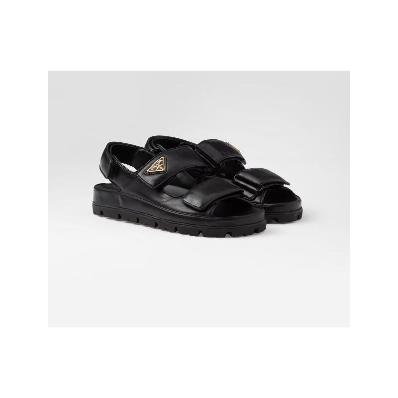 Prada Leather sandals ,  35-41