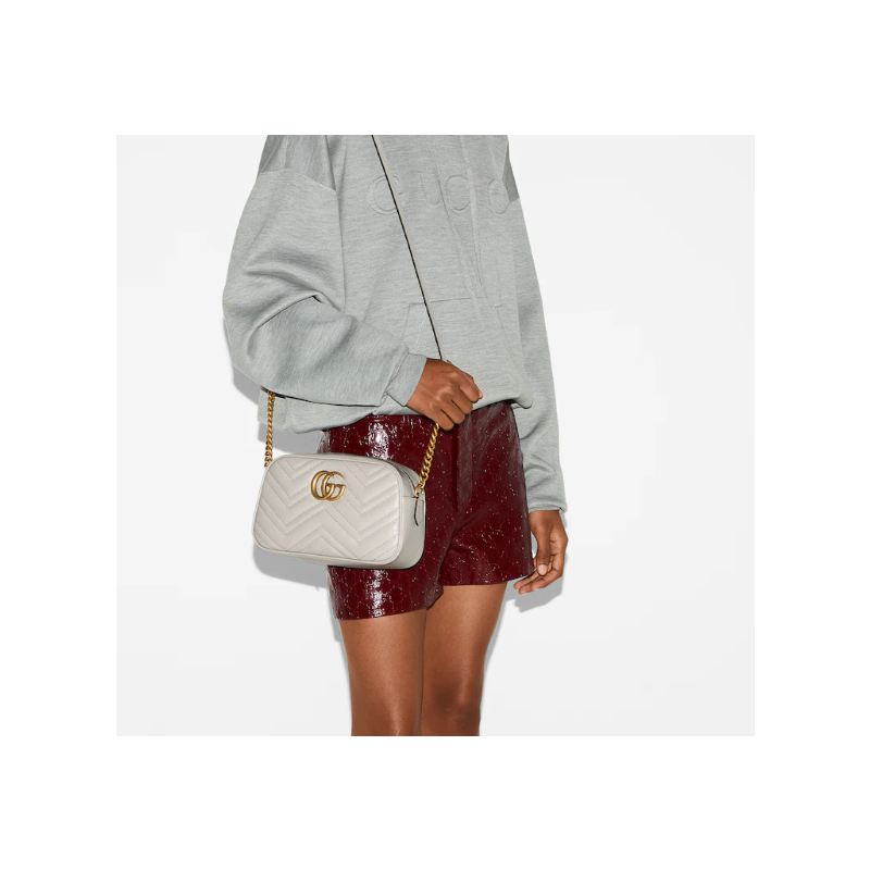 Kleine GG Marmont Kameratasche