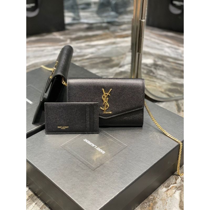 Saint Laurent Uptown Chain Wallet 