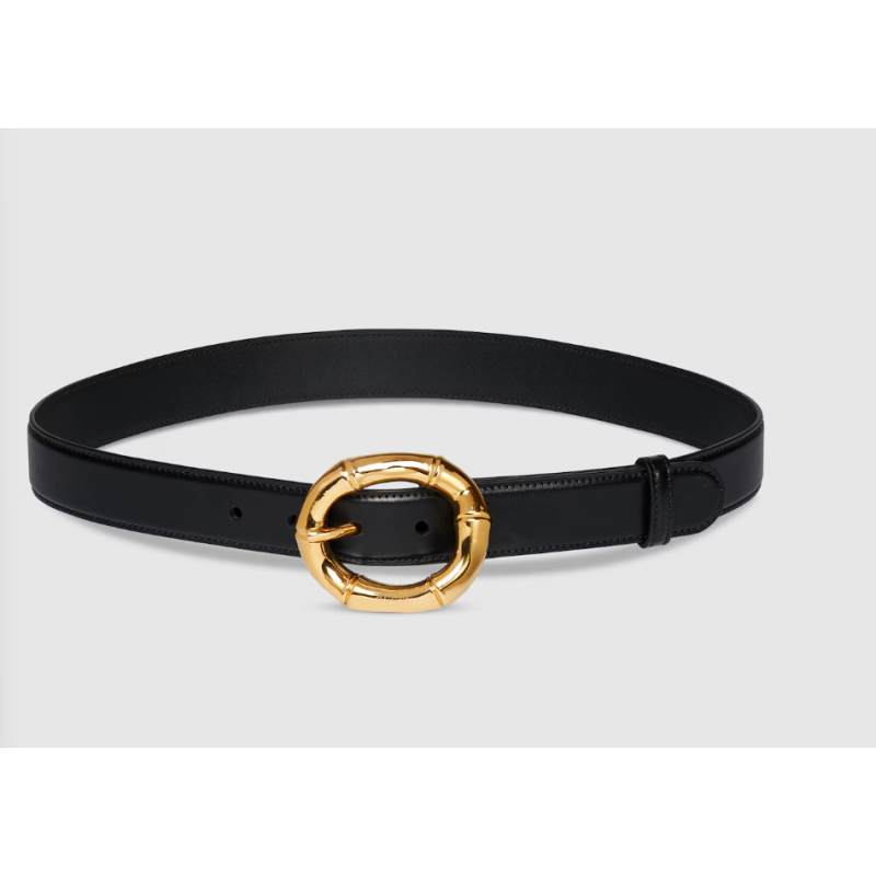 Gucci 30mm Thin Leather belt