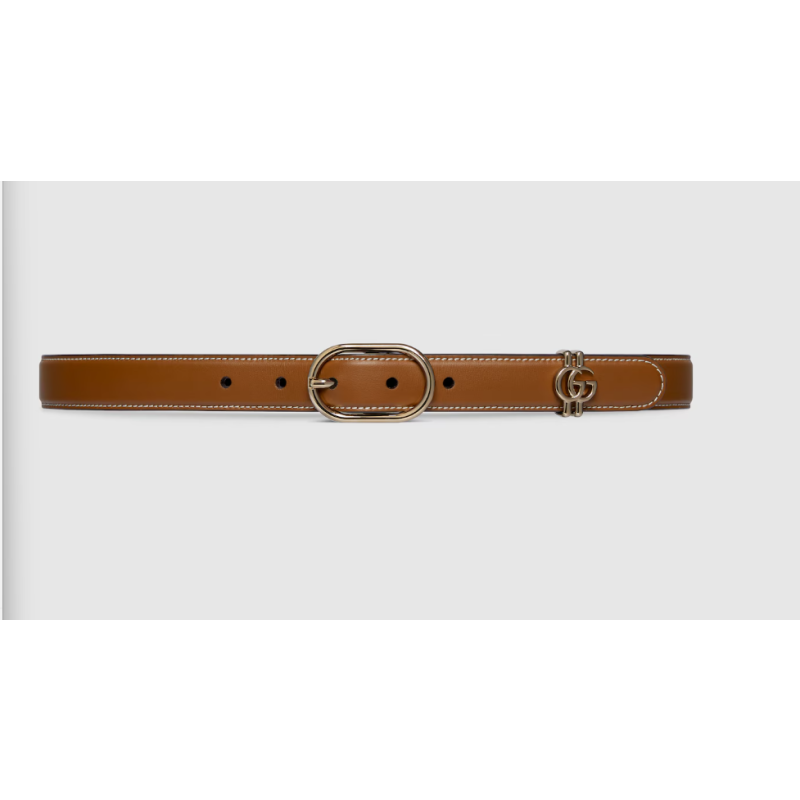 Gucci 25mm Thin Leather belt