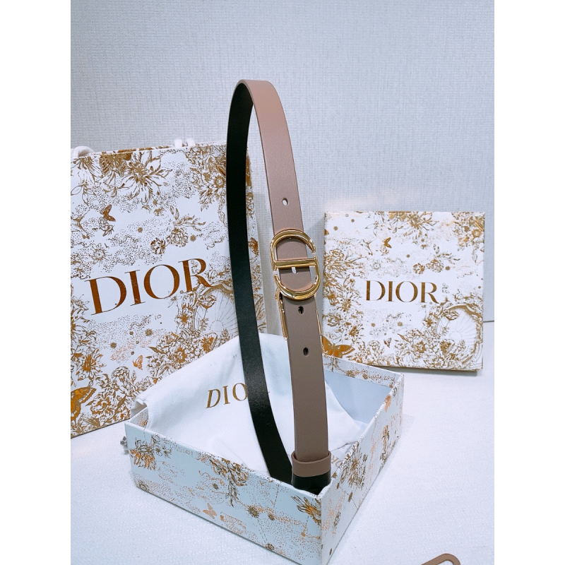 Dior Ledergürtel 2.0cm