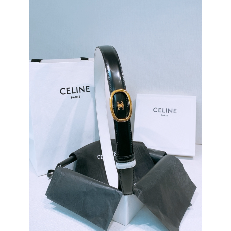 Celine Gürtel Alix Reversible 25mm  