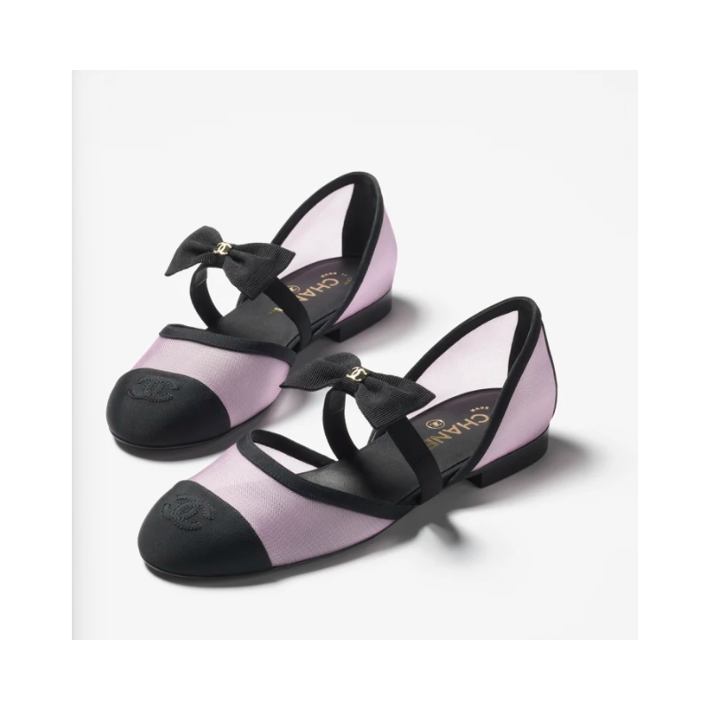 Christian Ballerinas, Heel 3cm,  Size 35-42