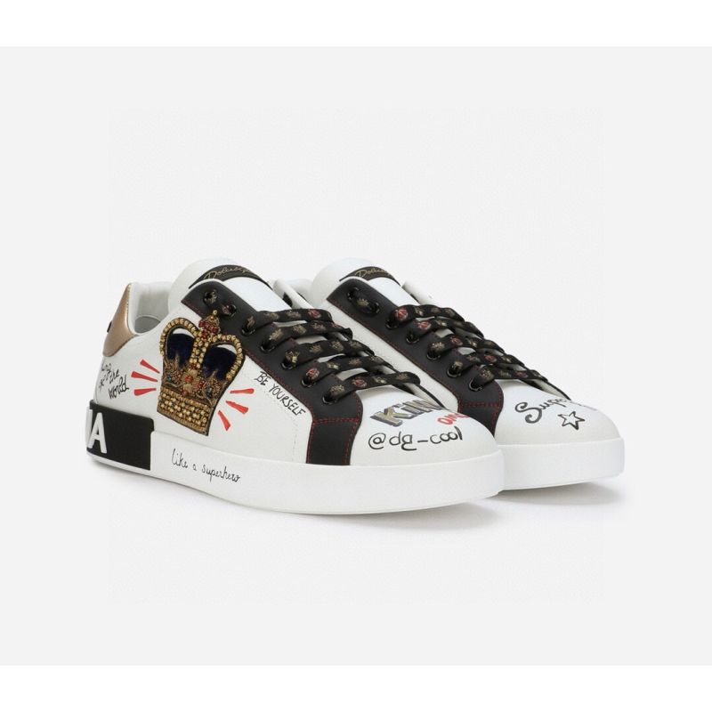 Dolce Gabbana Unisex Sneaker , Size 35-45