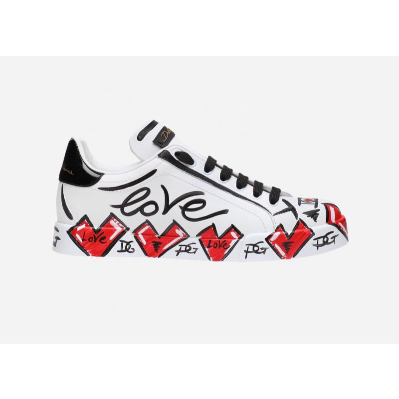 Dolce Gabbana Unisex Sneaker , Size 35-45