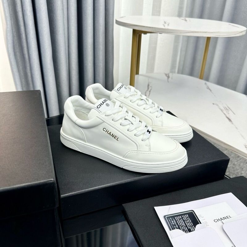 Chanel Leather Shoes