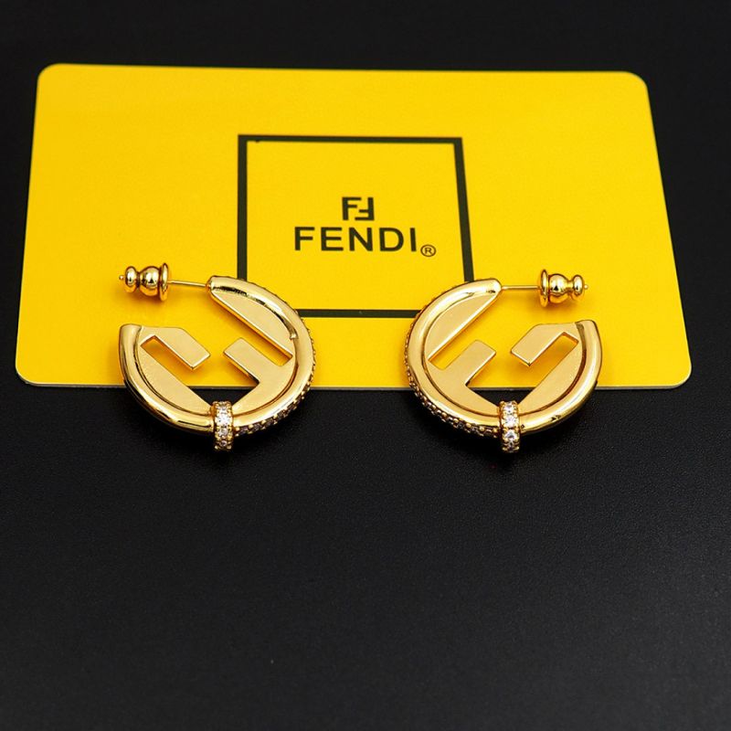 Fendi Ohrringe