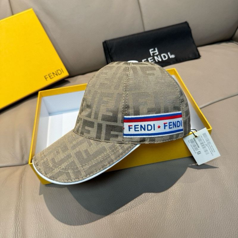 Fendi Baseball Cap