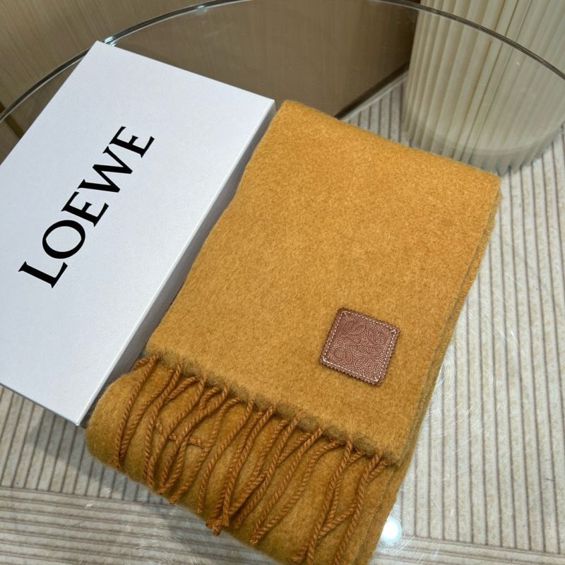 Loewe Cashmere Scarf