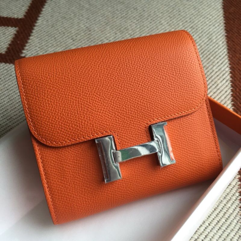 Hermes Constance Compact Wallet 