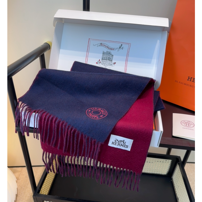 Hermes Cashmere scarf