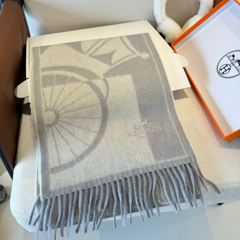 Hermes Cashmere scarf