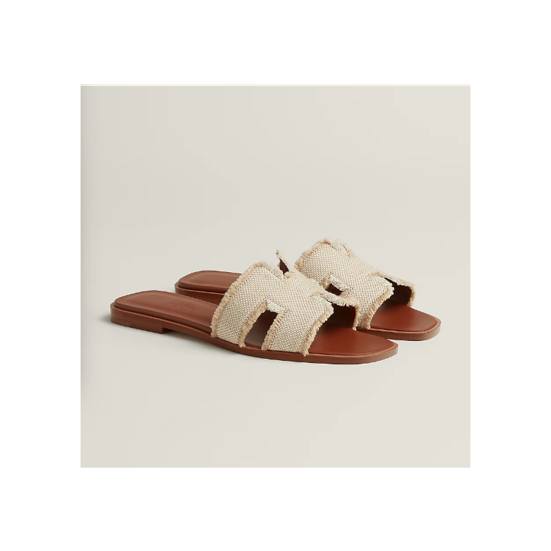 Hermes Oran Flat Sandal, Size 35-42