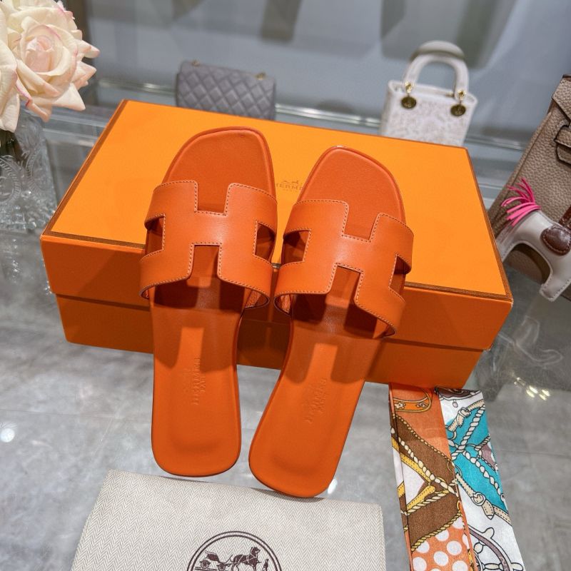 Hermes Oran Flat Sandal, Size 35-42