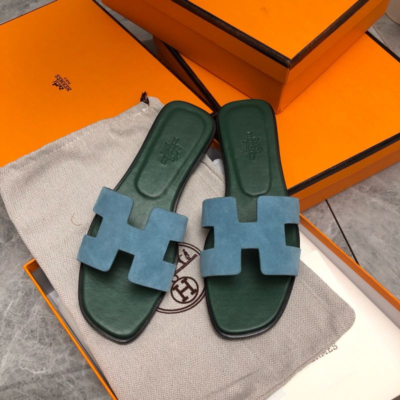 Hermes Oran Flat Sandal, Size 35-41