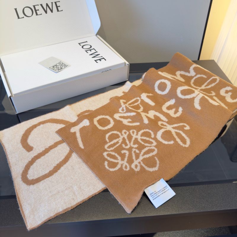 Loewe Cashmere Scarf