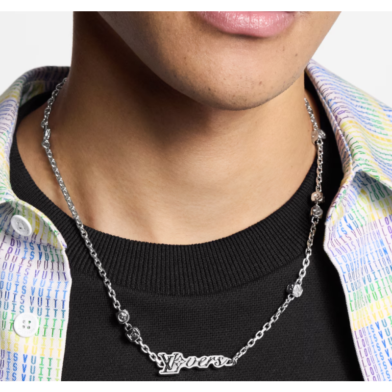 LV Vers Dice Necklace  