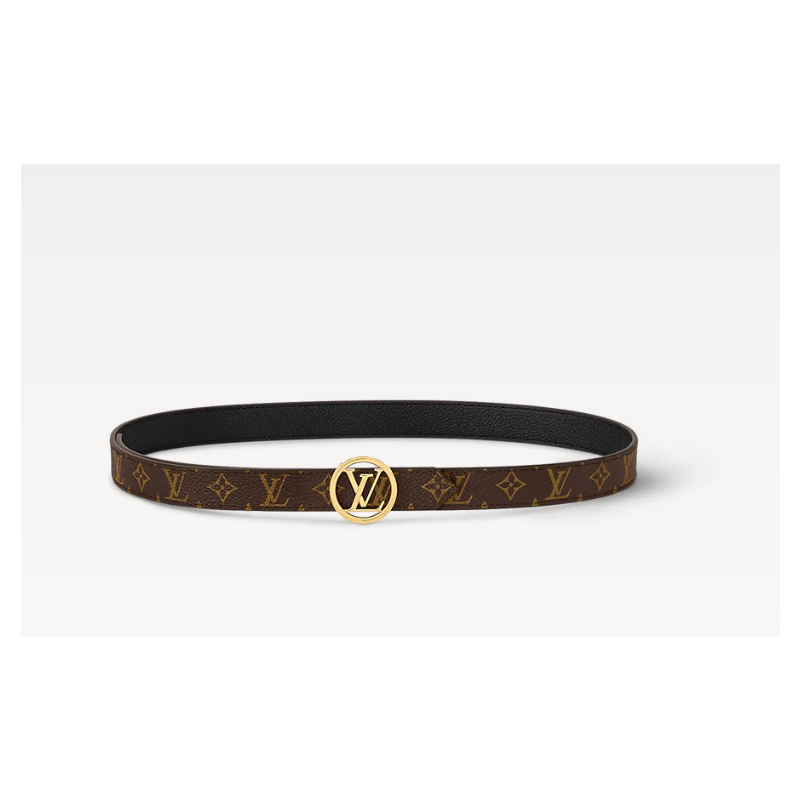 LV 20 mm Leather Belt