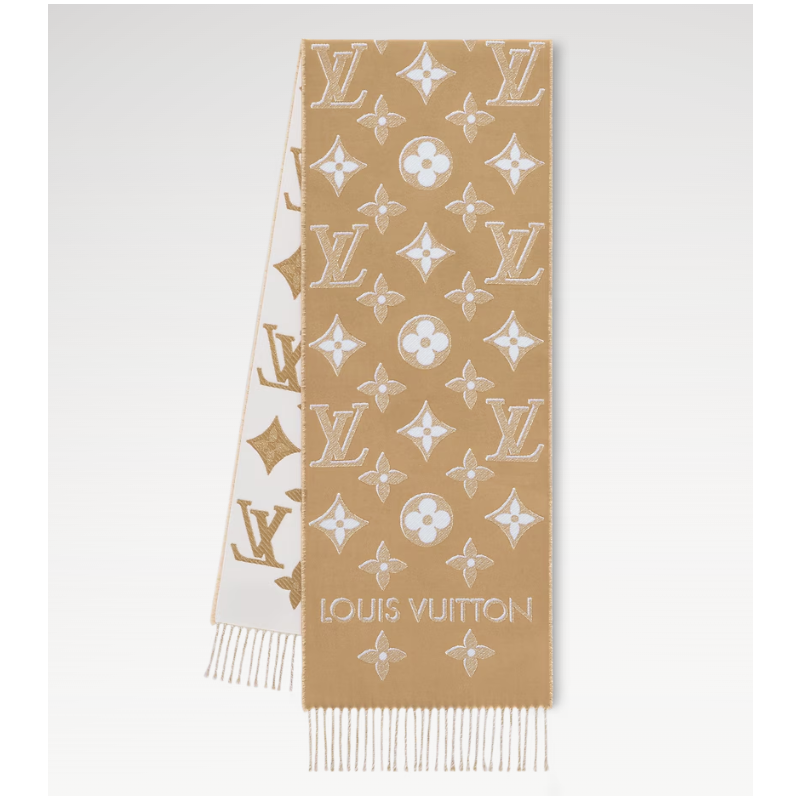 LV Essential Shine Scarf  