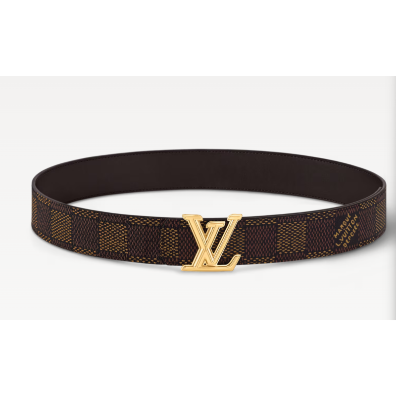LV 40 mm Leather Belt