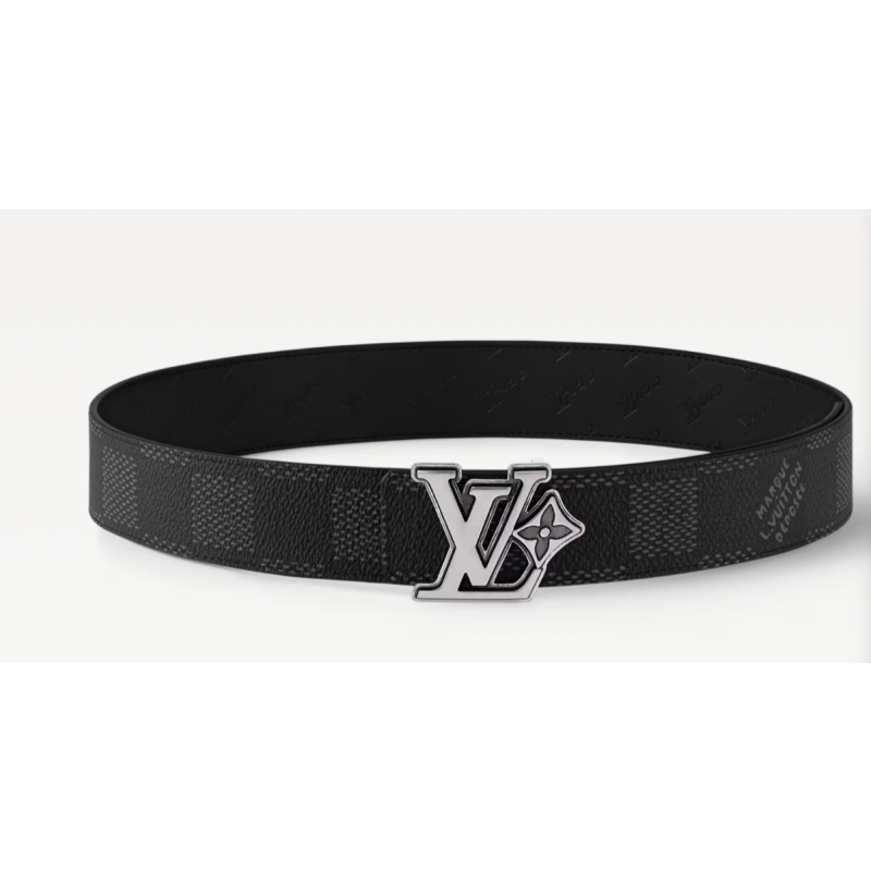 LV 40 mm Leather Belt