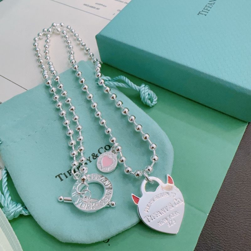 Tiffany&Co Silver Necklace 55cm