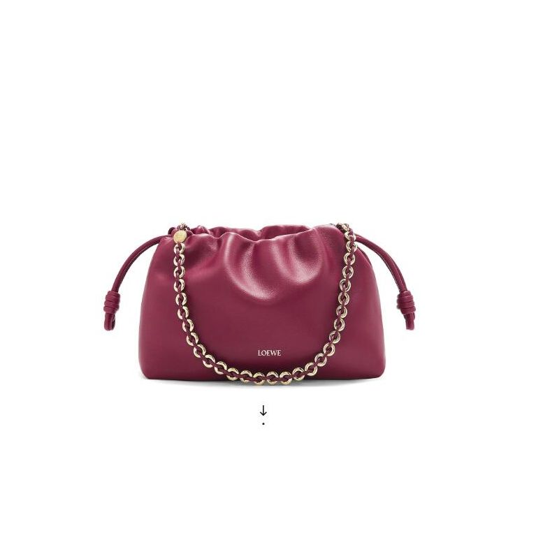 Loewe Medium Flamenco Purse in Nappa leather