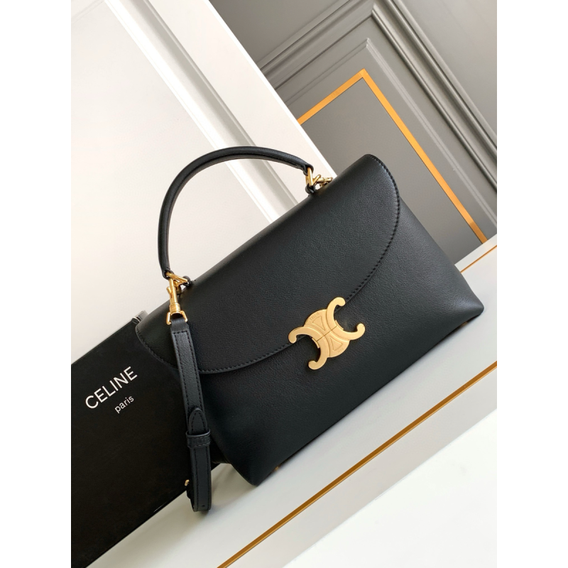 Celine Medium Nino Bag in Supple grained calfskin 