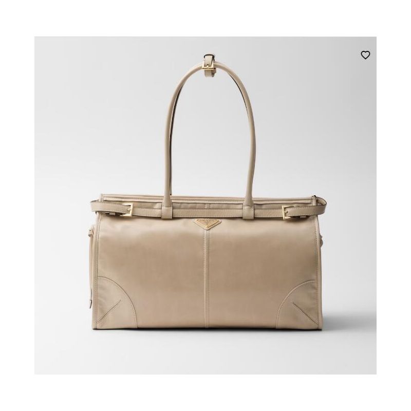 Prada Large leather handbag