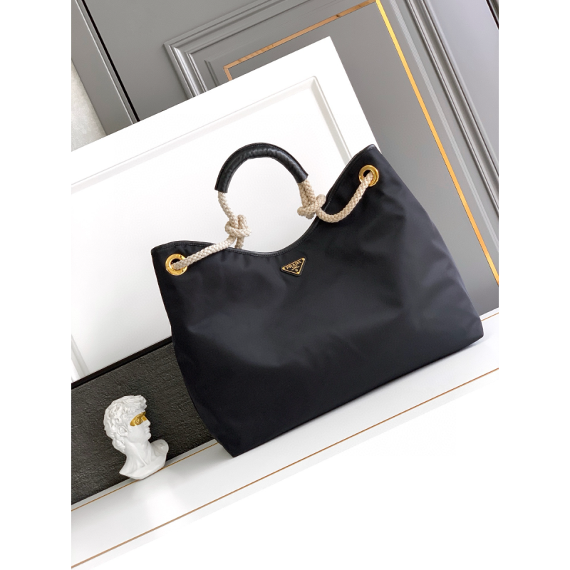 Prada Oversized Re-nylon Tote 