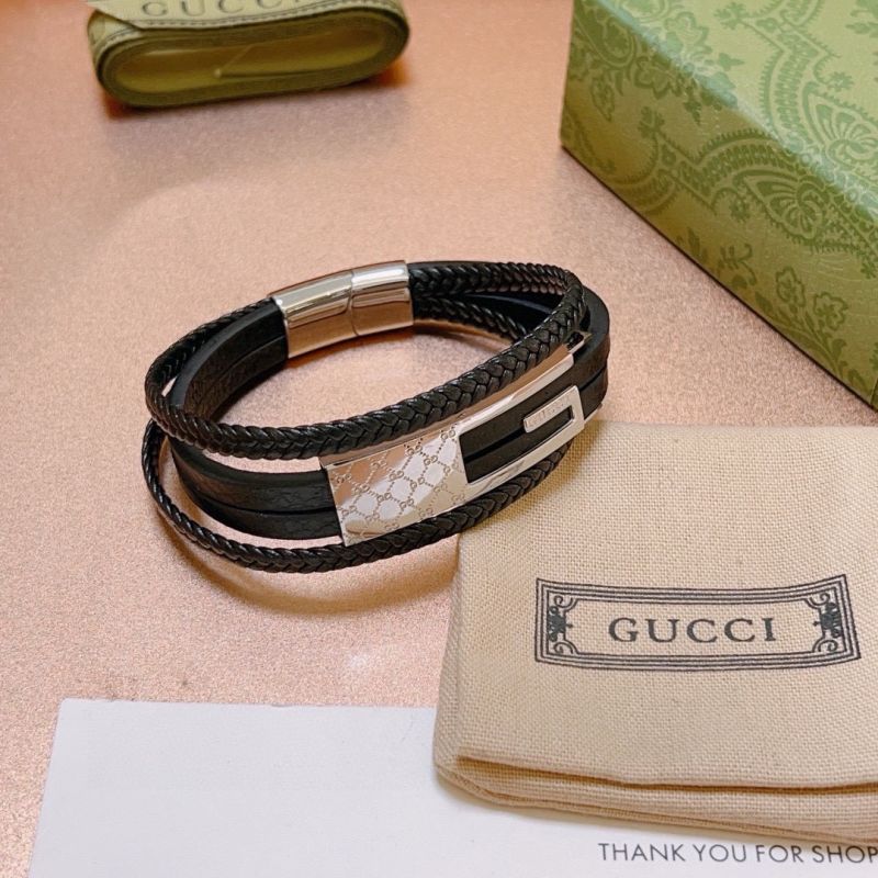 Gucci leather Bracelet