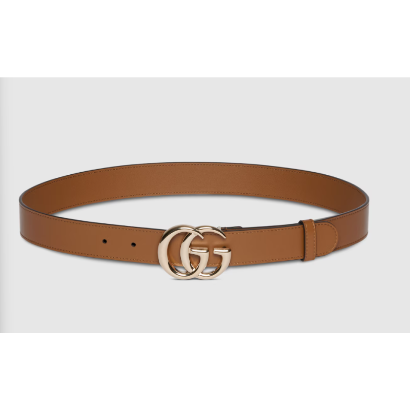 Gucci 30mm Thin Leather belt
