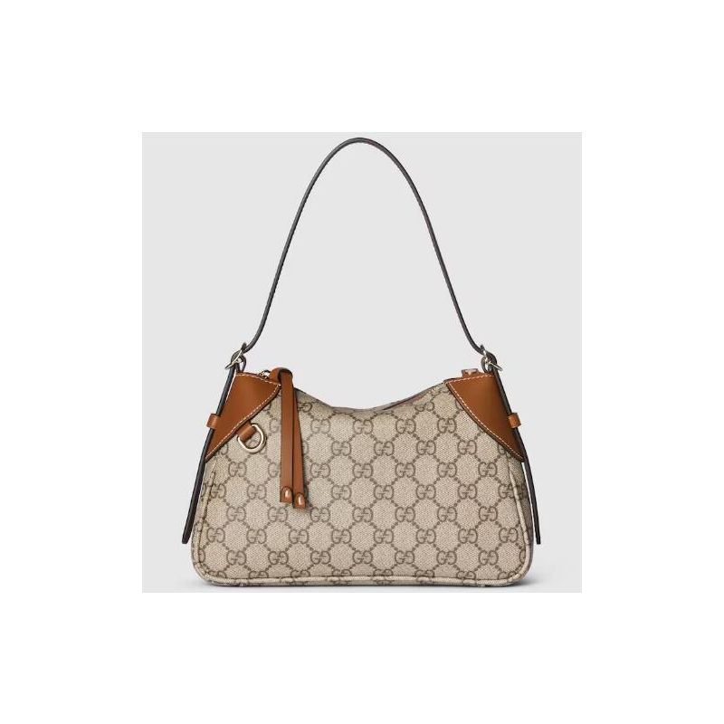 Gucci GG Emblem Small Shoulder Bag