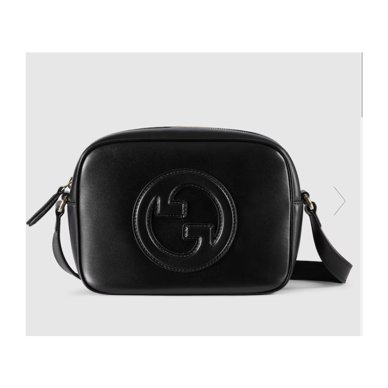 Gucci Blondie Mini Shoulder Bag- Black