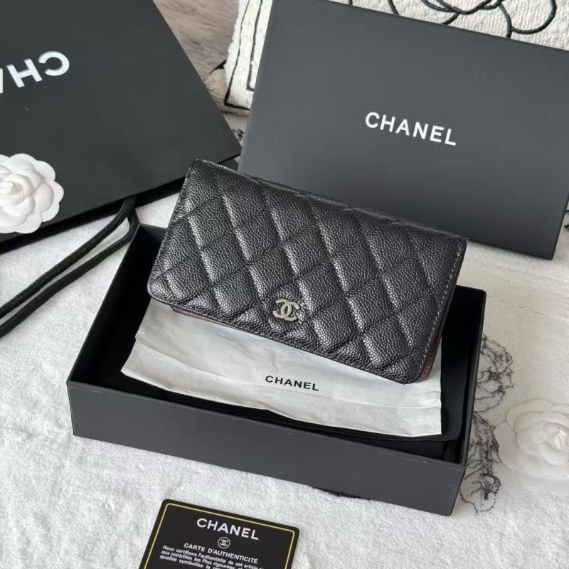 Chanel Classic Lange Brieftasche