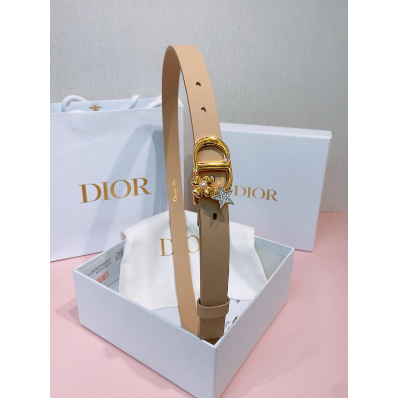 Dior Ledergürtel 2.0cm