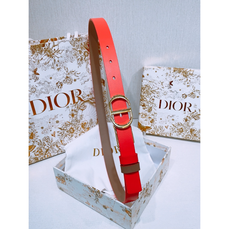 Dior Ledergürtel 2.0cm