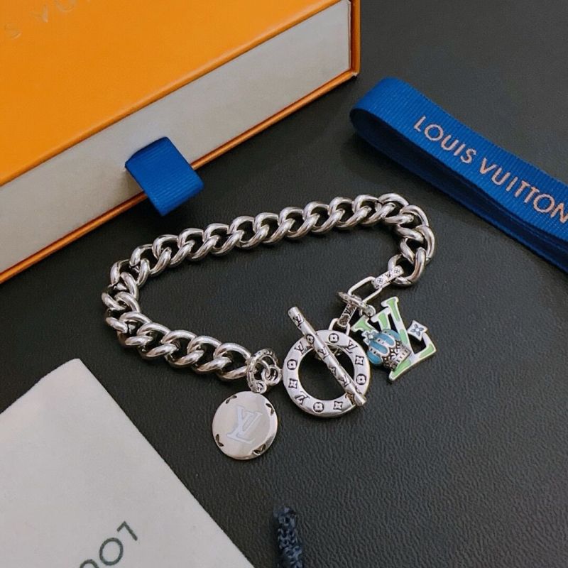 LV Silver Bracelet