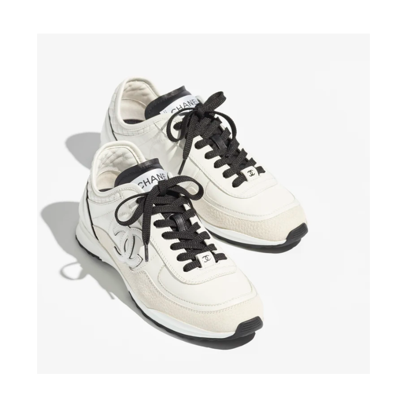 Chanel Leather Sneaker, Size 35-41