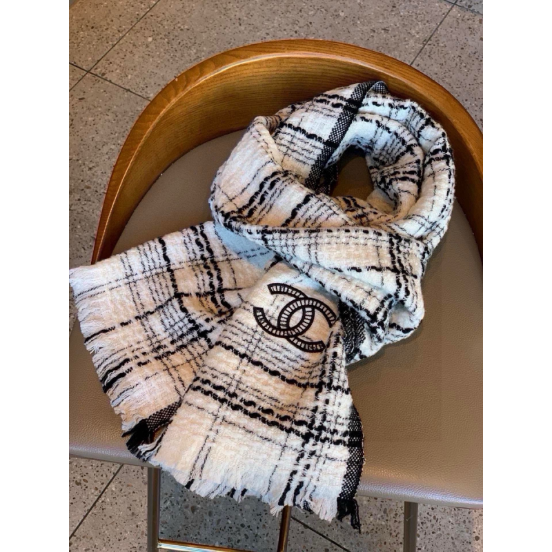 Chanel Cashmere Scarf