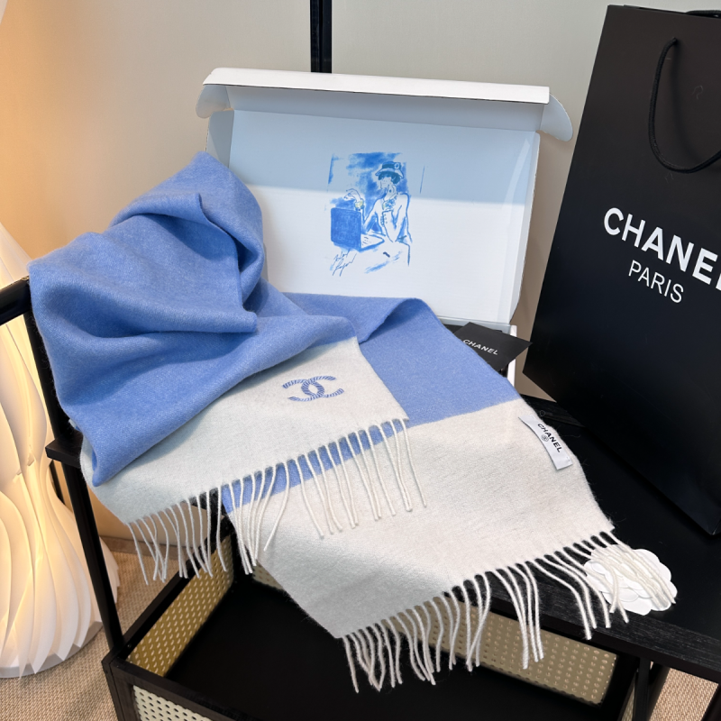 Chanel Cashmere Scarf