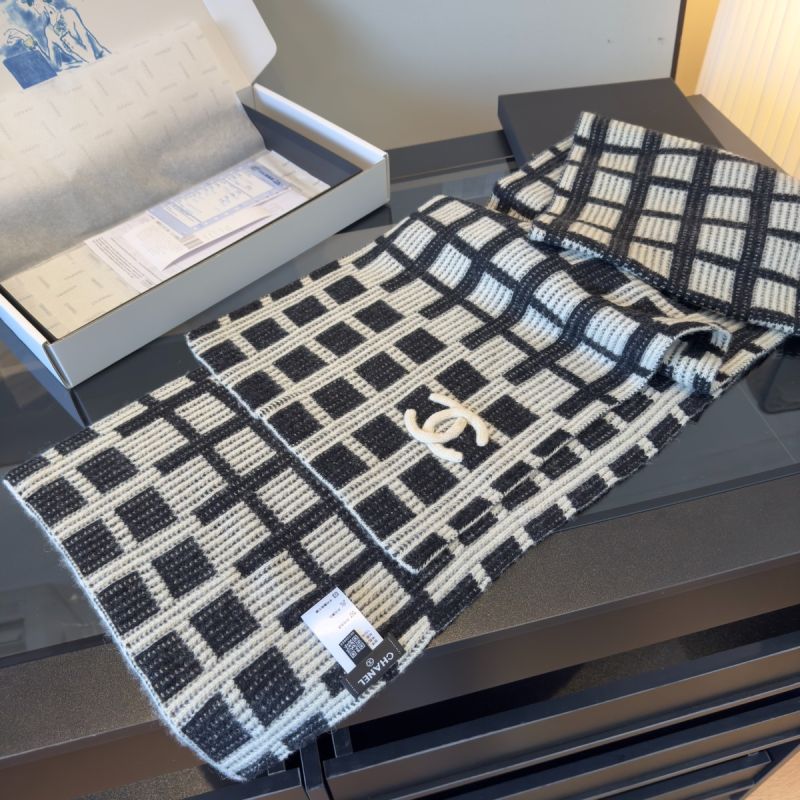 Chanel Cashmere Scarf