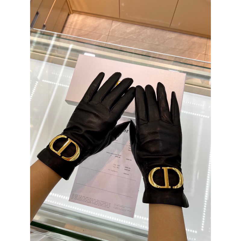 Dior Lambskin Gloves