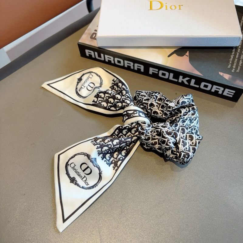 Dior silk hair Band