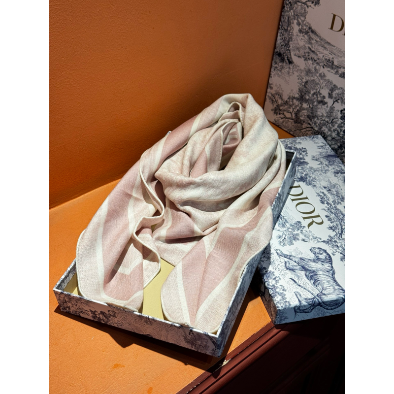 Dior Silk and cashmere scarf